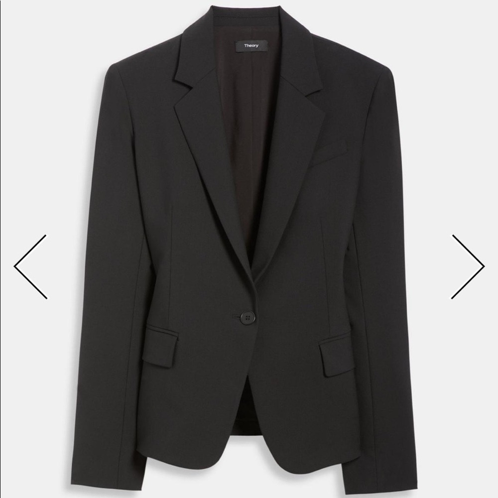 Theory “Gabe” Blazer black